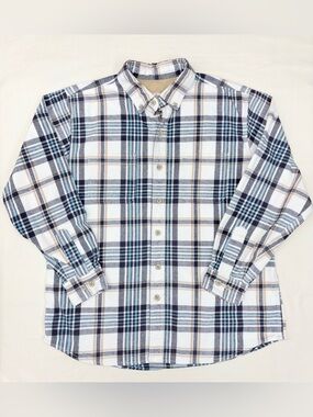 Ridgecut men’s Heavyweight Flannel Button-Up Shirt